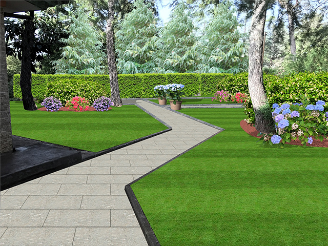 Rendering progettuale