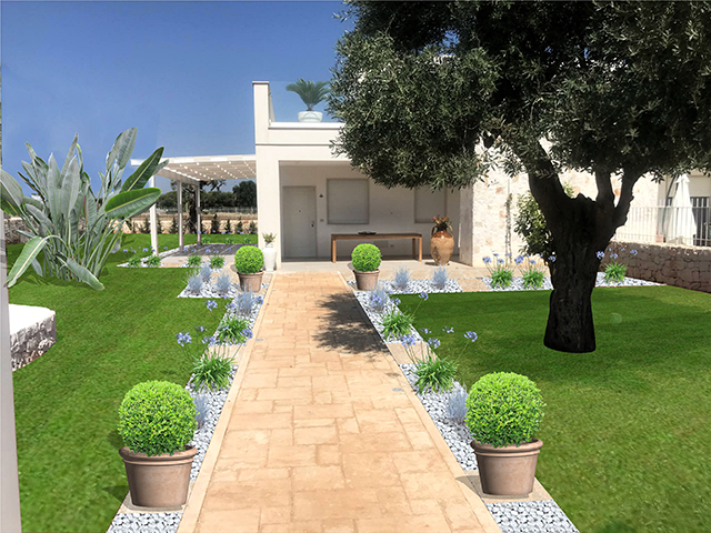 Rendering progettuale