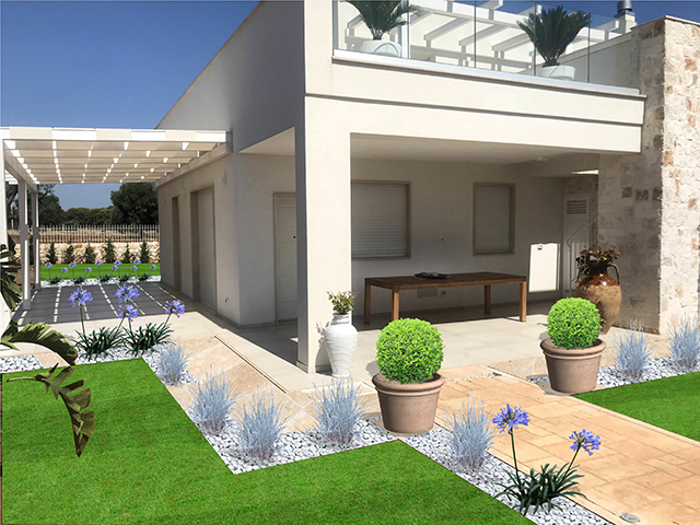 Rendering progettuale